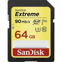 SDXC Extreme U3 (64GB) Speicherkarte