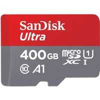 microSDXC Ultra A1 (400GB) Speicherkarte + Adapter
