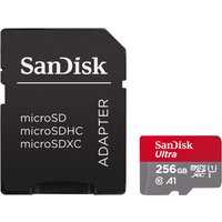 microSDXC Ultra A1 (256GB) Speicherkarte + Adapter