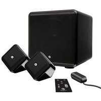 SoundWare XS Digital Cinema 2.1 Multimedia-Lautsprecher hochglanz schwarz