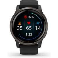 Venu 2 Smartwatch schwarz/schiefergrau