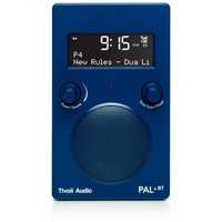 PAL+ BT Kofferradio mit DAB/DAB+ hochglanz blau