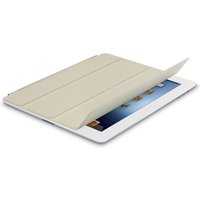 Smart Cover iPad 2 (Leder) cream
