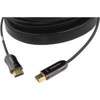 Profi HDMI 2.0 LWL Kabel (20m) HDMI-Kabel