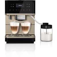 CM 6360 Kaffee-Vollautomat obsidianschwarz/cleansteel
