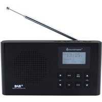 DAB160SW Portables Radio schwarz