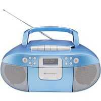 SCD7800BL CD/Radio-System blau