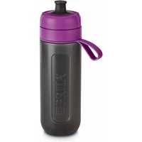 Fill & Go Active Trinkflasche mit Wasserfilter lila