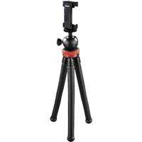 FlexPro (27cm) Stativ für Smartphone/GoPro/Fotokamera rot
