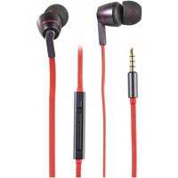 HighQ Music In-Ear-Kopfhörer mit Kabel rot/lila