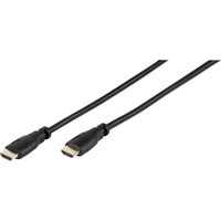 High Speed HDMI Kabel m. Ethernet