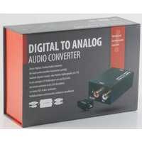 Digital zu Analog Audio Konverter