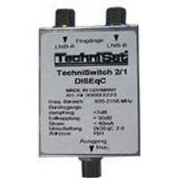 TechniSwitch 2/1 DiSEqC Schalter