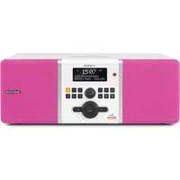 DigitRadio 305 Digitalradio Schlagerparadies Edition weiß/pink