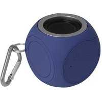 WaterCube Multimedia-Lautsprecher kobalt blau
