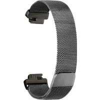 Armband Mesh für Fitbit Inspire grau