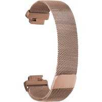 Armband Mesh für Fitbit Inspire roségold