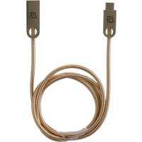 Metal High End USB-Kabel gold