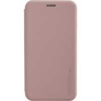 Book Case CURVE Soft Touch für iPhone XR light pink