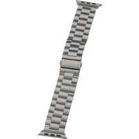 Watch Band Edelstahl für Apple Watch (44mm/42mm) silber