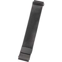 Armband Milanaise (20mm) schwarz