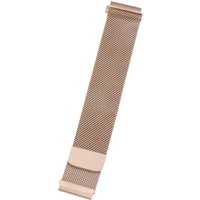 Armband Milanaise (20mm) rosegold