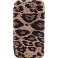 Book Case CURVE für iPhone X/XS leopard