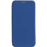 Book Case CURVE für Galaxy A71 soft touch maritim blue