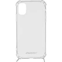 Necklace Cover Clear für Galaxy A41 transparent
