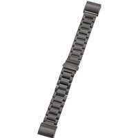 Armband Edelstahl Chain für Fitbit Charge 2 schwarz