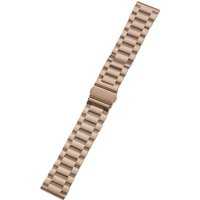 Armband Edelstahl Chain für Fitbit Versa rosegold