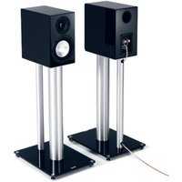 Stand LS600-BG /Paar Lautsprecherständer schwarzglas