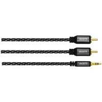 Audio-Kabel 2 Cinch-Stecker (1