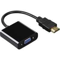 HDMI-Konverter für VGA und Audio schwarz