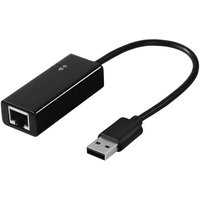 USB 2.0-Fast-Ethernet-Adapter schwarz
