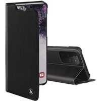 Booklet Slim Pro Handy-Klapptasche für Galaxy S21 Ultra 5G schwarz