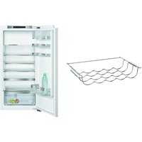 KBG42LADE0 Einbau-Kühlschrank mit Gefrierfach bestehend aus KI42LADE0 + KS10Z020 weiß / E