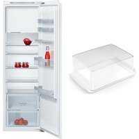 KMKLE178GF Einbau-Kühlschrank mit Gefrierfach bestehend aus KI2822FF0 + KSGG0MZ0 weiß / F