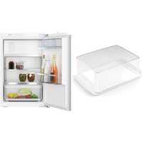 KMKL88GF1 Einbau-Kühlschrank mit Gefrierfach bestehend aus KI2222FE0 + KSGG0MZ0 weiß / E