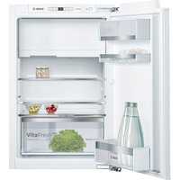 MKK088LE6A Einbau-Kühlschrank mit Gefrierfach bestehend aus KIL22AFE0 + KSZGGM00 Butterdose weiß / E