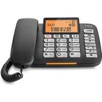 DL580 Schnurgebundenes Telefon schwarz