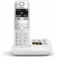 AE690A Schnurlostelefon mit Anrufbeantworter weiß