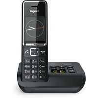 Comfort 550A Schnurlostelefon mit Anrufbeantworter schwarz/chrom