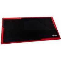 Deskmat DM12 Gaming-Schreibtischunterlage schwarz/inferno red