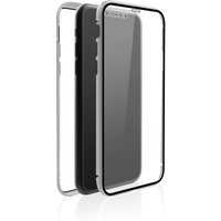 Cover 360° Glass für iPhone 11 silber