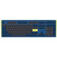 One 3 Daybreak MX-Silent-Red (DE) Gaming Tastatur blau