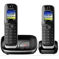 KX-TGJ322GB Schnurlostelefon mit Anrufbeantworter schwarz