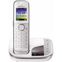 KX-TGJ320GW Schnurlostelefon mit Anrufbeantworter weiß
