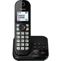 KX-TGC460GB Schnurlostelefon mit Anrufbeantworter schwarz