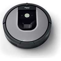Roomba 965 Staubsaug-Roboter silber/dunkelgrau